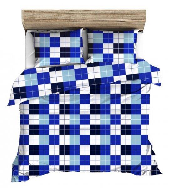 Poszewka 40x40 - KORA bawełniana wzór 740N