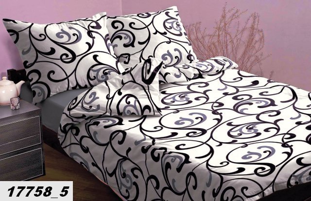 Poszewki 70x80,50x60,40x40-satyna bawełniana andropol wz. 17758/5