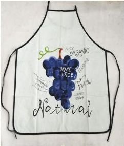 Fartuch kuchenny wz. Grape