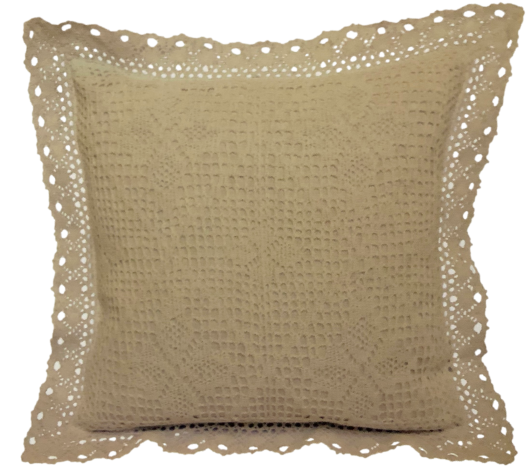 Poszewka dekoracyjna na poduszkę 40x40 wz. JAGNA 1486 złota