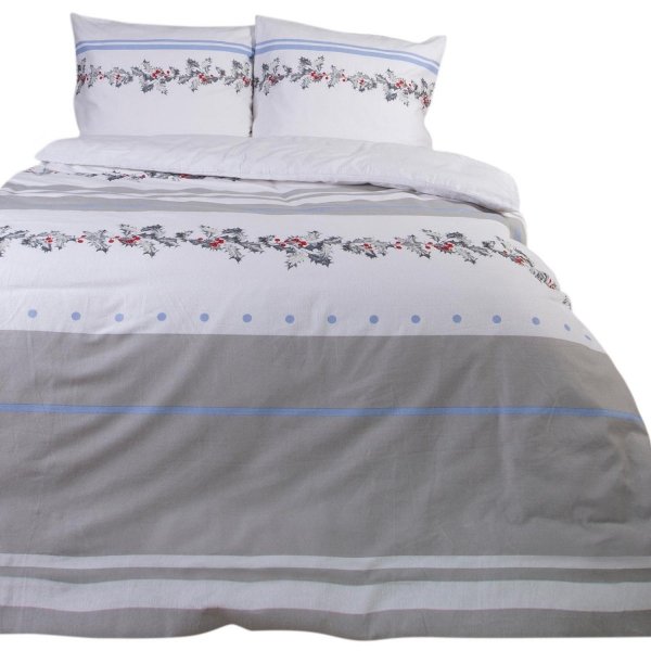 Pościel flanelowa, gruba FLANELA 140x200 wz. 31490/1 kolekcja FlaneLOVE