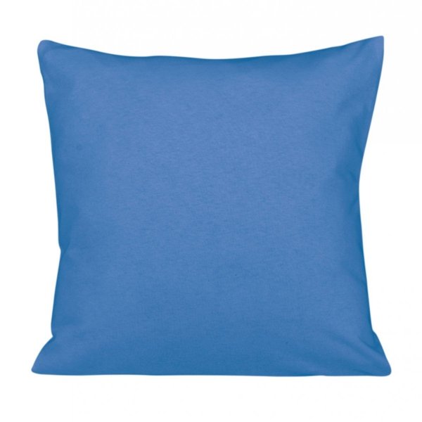 Poszewki na jaśki 40x40 JERSEY wz. D011 (chaber)