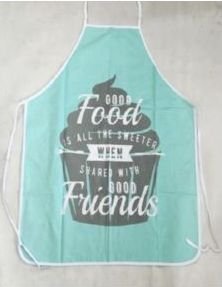 Fartuch kuchenny wz. Friends Blue