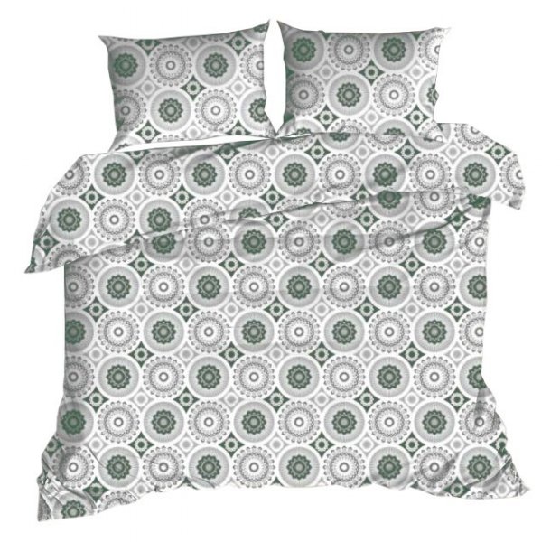 Poszewka 40x40 - KORA bawełniana wzór 1334N