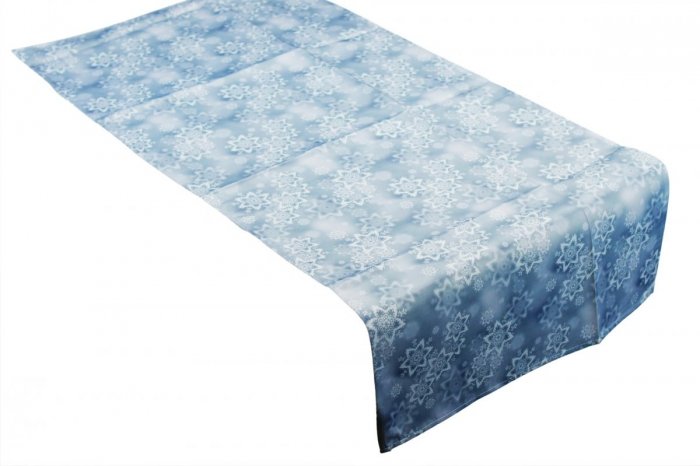 Świąteczny Ozdobny obrus MILANO wz. 586 rozmiar 55x120