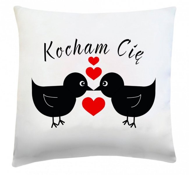Poduszka na Walentynki 40x40 wz. 18
