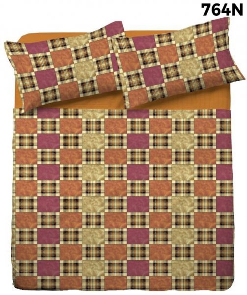 Poszewka 40x40 - KORA bawełniana wzór 764N