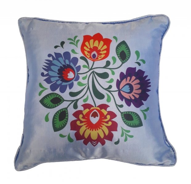 Poszewka LUDOWA Jedeka z mikrofibry 40x40 wz. 01