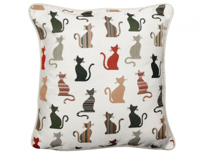 Poszewka na poduszkę Gobelin 40x40 wz. 1032 Filemon ecru