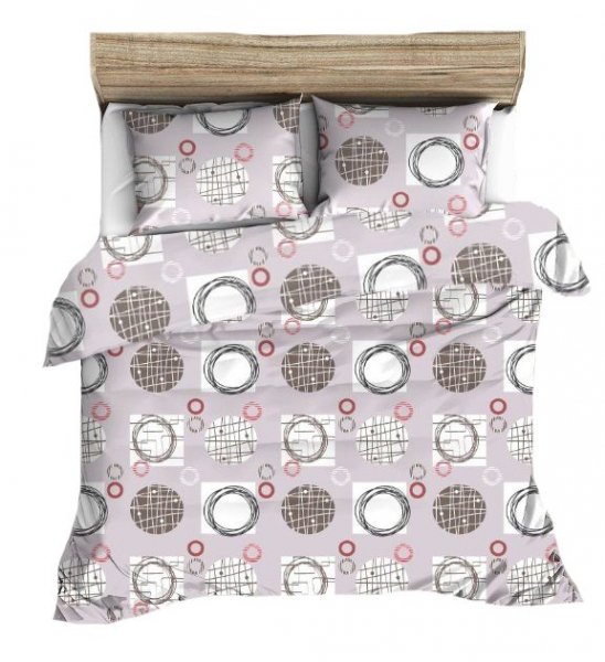 Poszewka 40x40 - KORA bawełniana wzór 626N