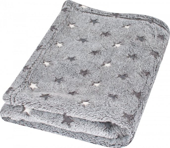 Kocyk z mikrowłókna dziecięcy MILLY 75x100cm wz. TB0294_G44