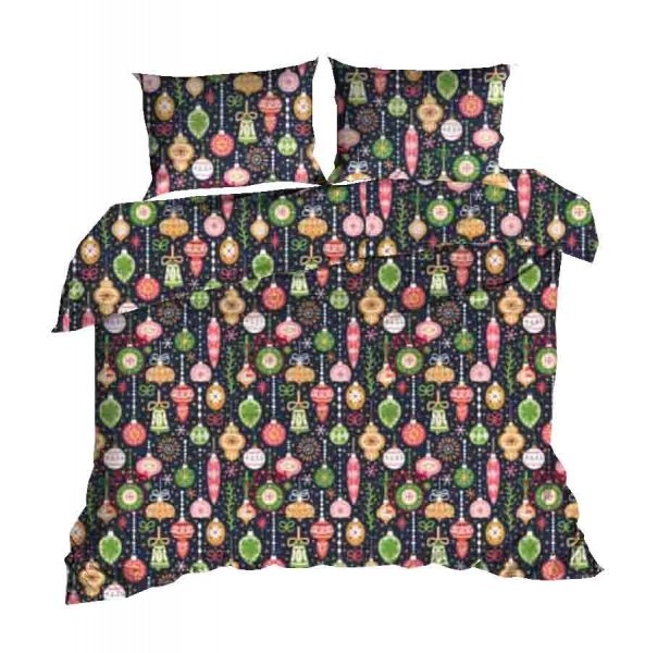 Poszewka świąteczna 40x40, 100% bawełna wz. 3