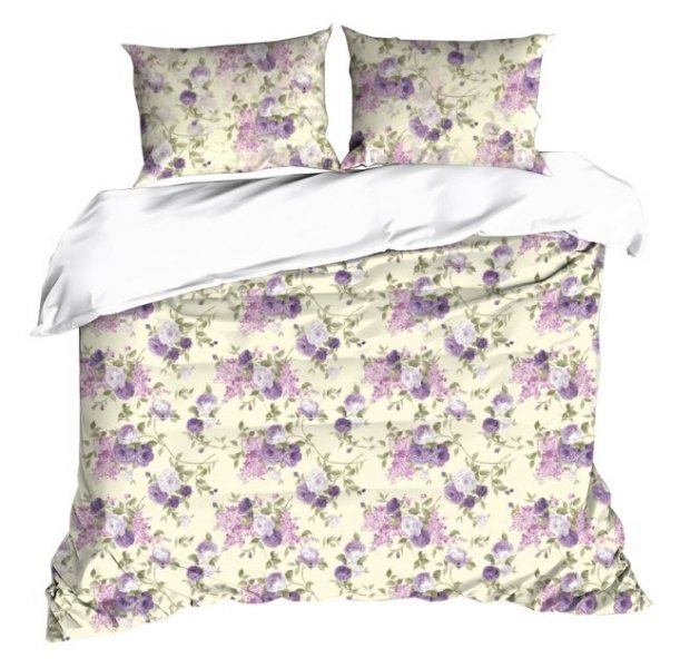 Poszewka 40x40 - KORA bawełniana wzór 641N