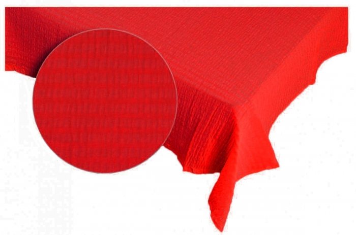 Prześcieradło z kory 160x200 bez gumki wz. 16 czerwony