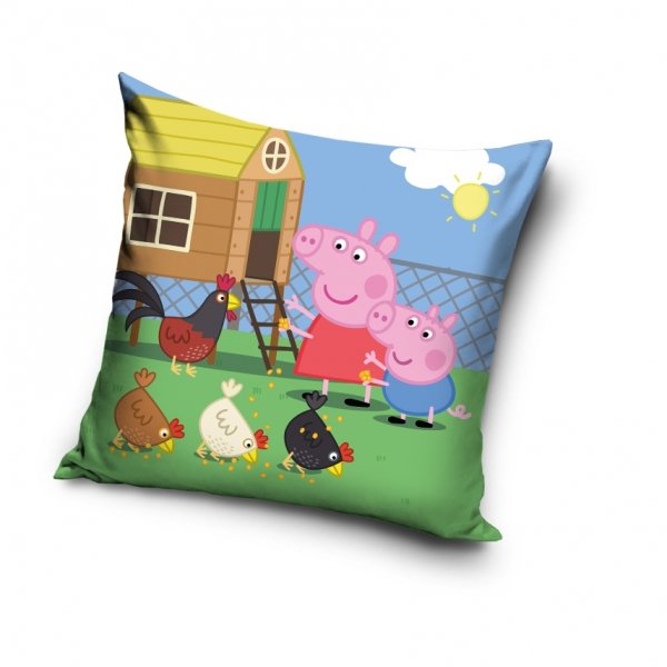 Poszewka licencyjna 40x40 Peppa Pig wz. PP235024