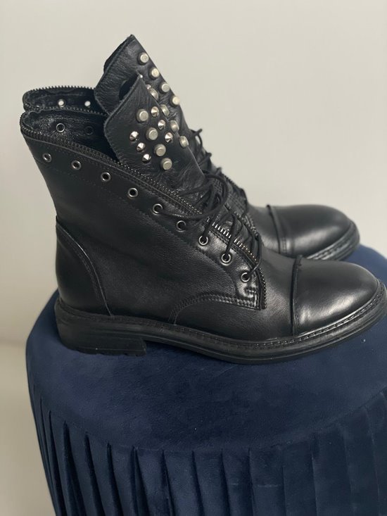 Trzewiki 0187/3 Czarny lico outlet