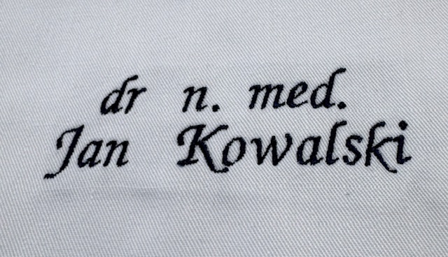 Haft logo i personalizacyjny