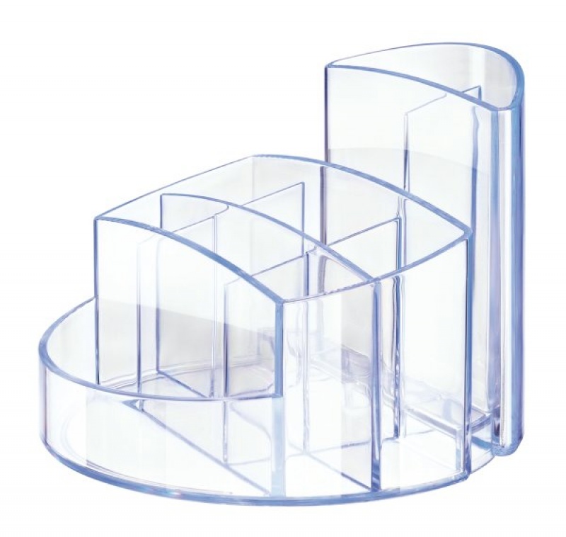 Przybornik na biurko HAN Rondo Signal, 9 komór, jasnoniebieski