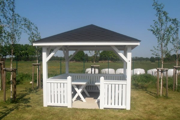 Altana 16 Drewniana Narcyz 3 x 3 m