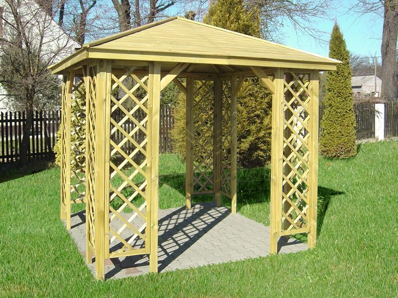 Altana Marysia 240 x 240 cm (Słupy 7 x 7 cm)