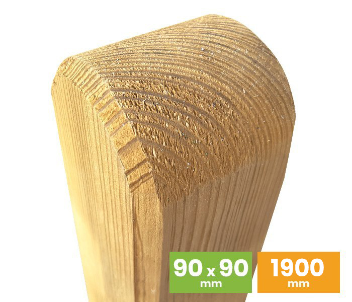 Ogrodzenia Słupek RK 9 x 9 x 190 cm