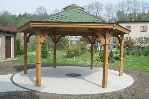 Altana 8 Drewniana Słonecznik 5 m