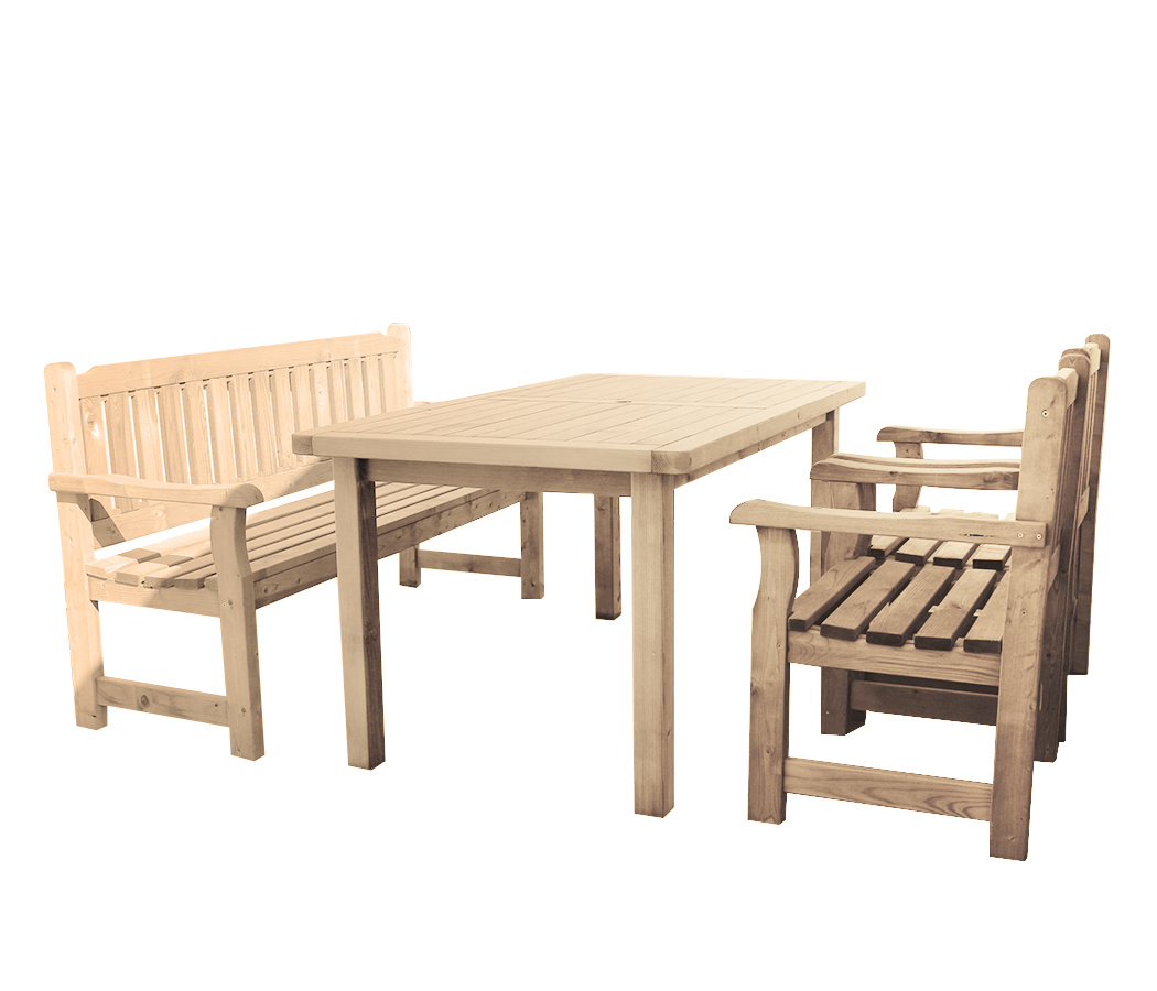 Meble ogrodowe Zestaw Cortina Mixed