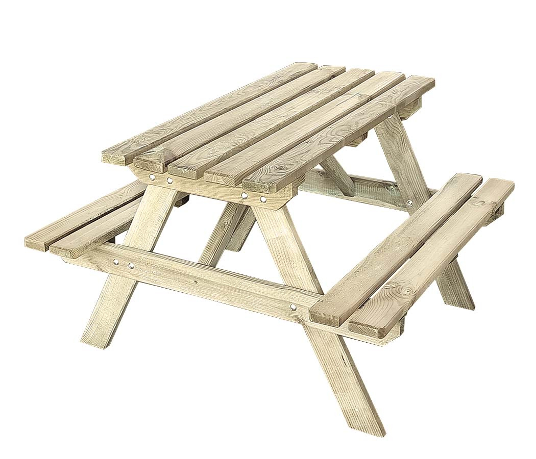 Meble ogrodowe Stolik dla dzieci 90 x 91 x 56 cm