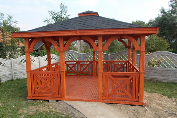 Altana 18 Drewniana Przebiśnieg 3 x 3 m