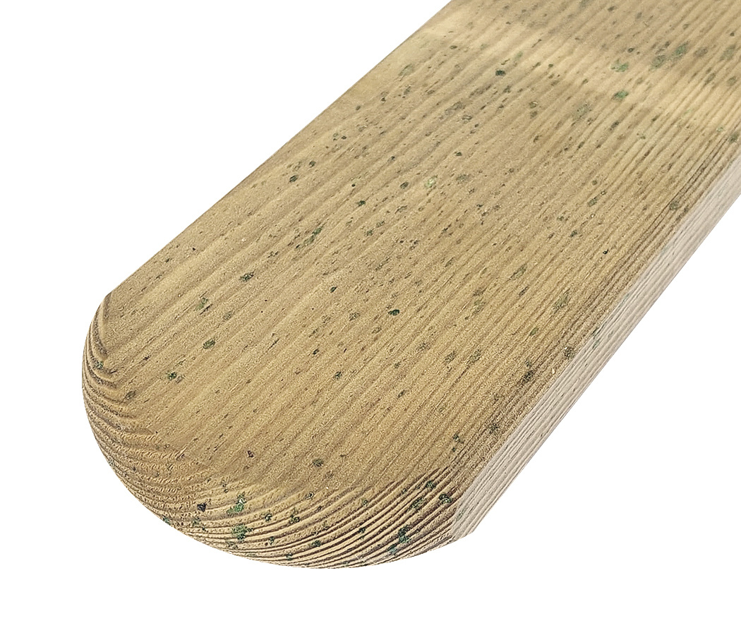 Ogrodzenia Sztacheta 22 x 90 x 1000 mm impregnowana strugana fazowana