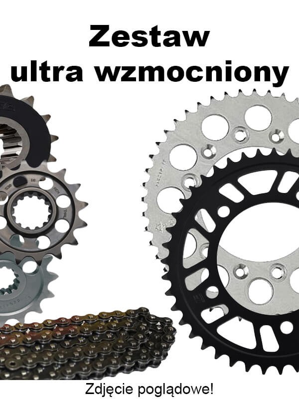 Suzuki Rm 125 2000-2005 Zestaw Napędowy Did Ultra Wzmocniony Bezoring Suzuki 2004 125 Rm 125