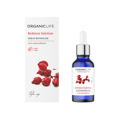 Redness Solution Serum botaniczne cera naczynkowa ORGANICLIFE 30g