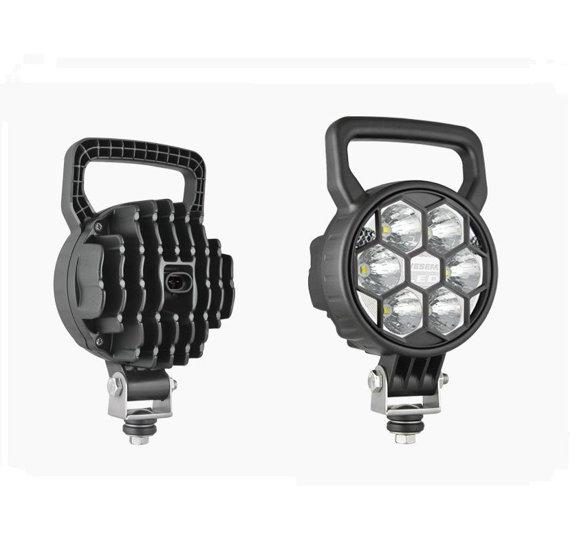 Lampa robocza LED 2000lm SuperSeal 2P Cap CRC3D.50218 Wesem