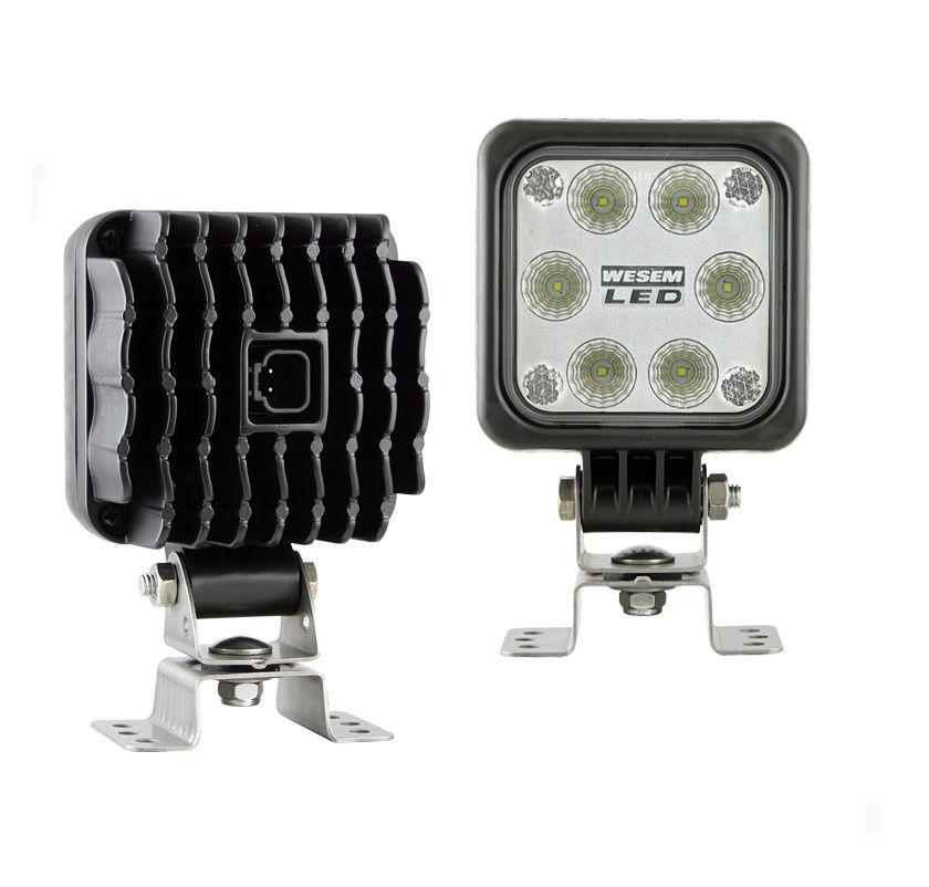 Lampa robocza LED 1500lm 50° złącze DT04-2P LED1F.47427 Wesem