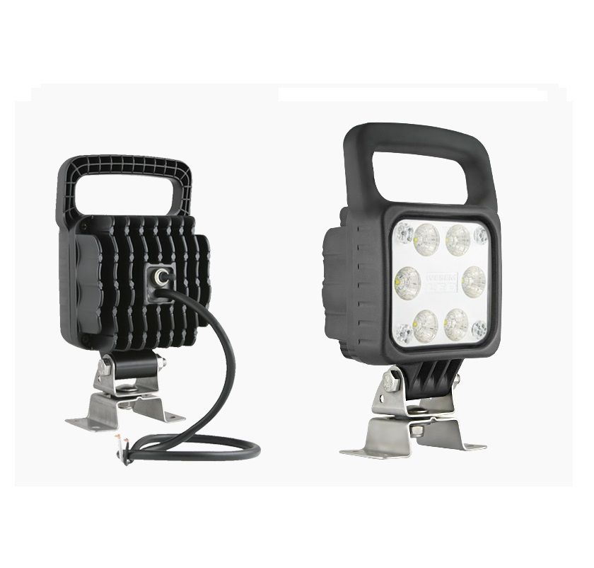 Lampa robocza LED 2000lm przewód wyłącznik LED5F.47983 Wesem