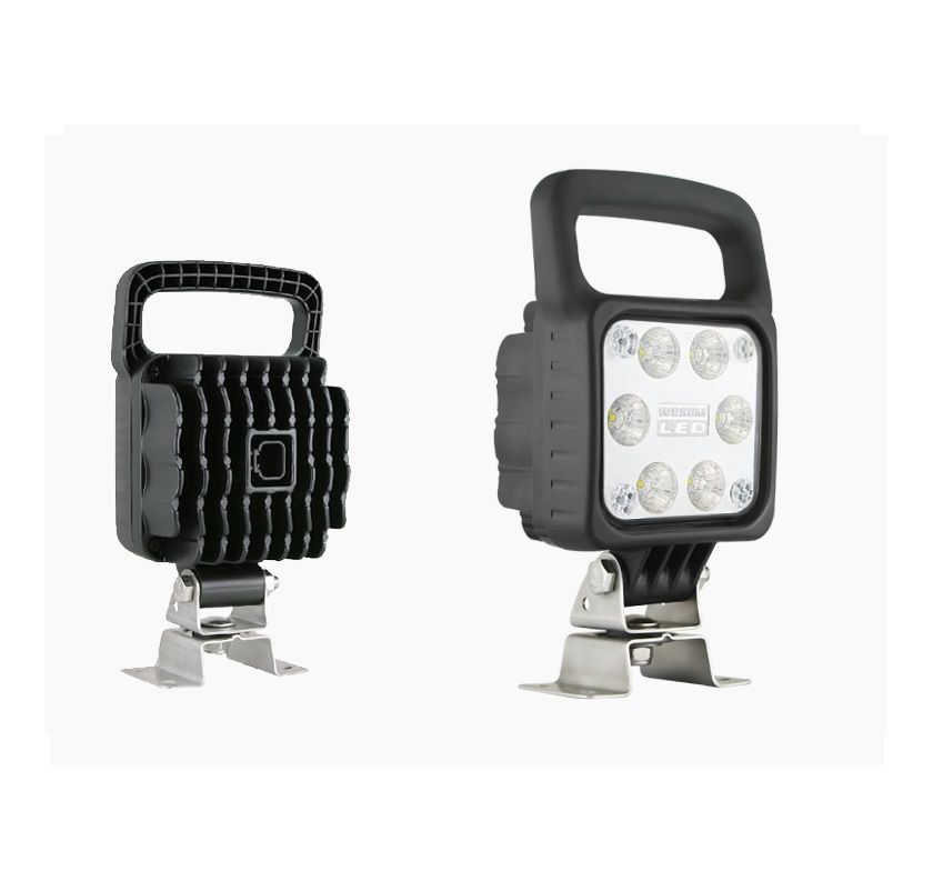Lampa robocza LED 1500lm 48V złącze DT04-2P LED4F.47877 Wesem