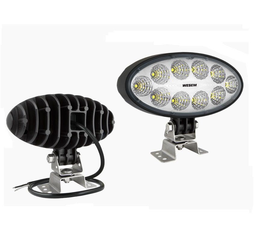 Lampa robocza LED 60° 2200lm przewód CRV1C.52721 Wesem