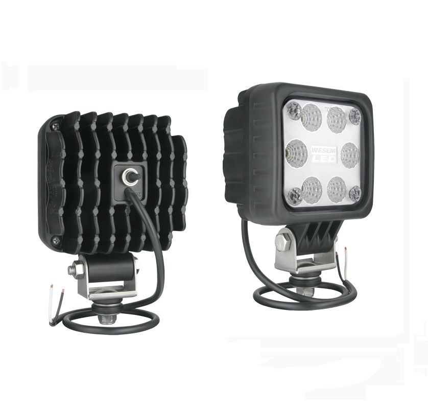 Lampa robocza LED 3000lm przewód LED9B.53880 Wesem