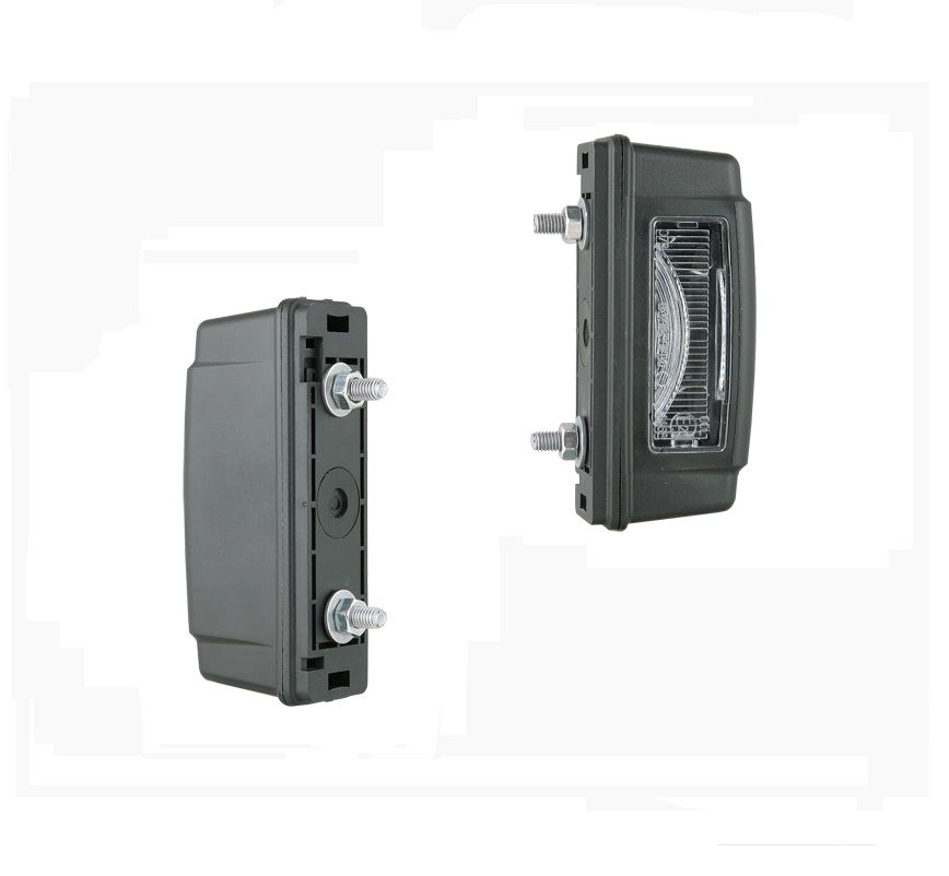 Lampa oświetlenia tablicy rejestracyjnej żarówki 24V LSP1.48520 Wesem