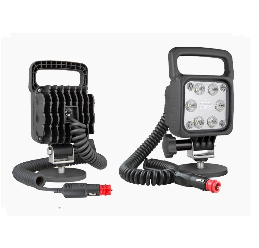 Lampa robocza LED 2500lm na magnes LED8F.51095 Wesem