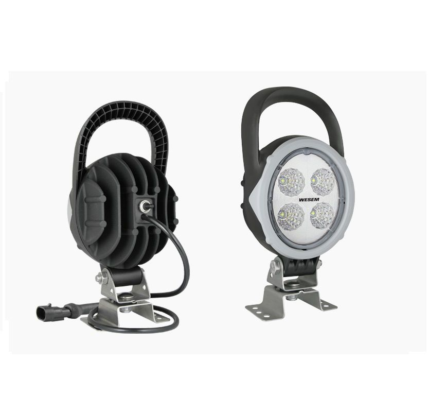 Lampa robocza LED 1500lm złącze SuperSeal i wyłącznik CRV2A.49684 Wesem