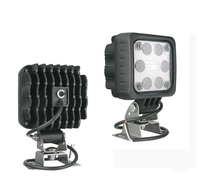 Lampa robocza LED 50° 2500lm wyłącznik LED6F.49982 Wesem