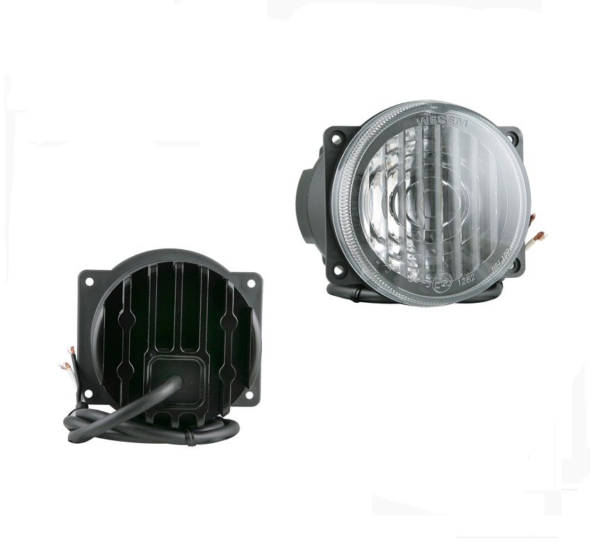 Przeciwmgielny reflektor z diodami LED i przewodem CDC1.47210 Wesem