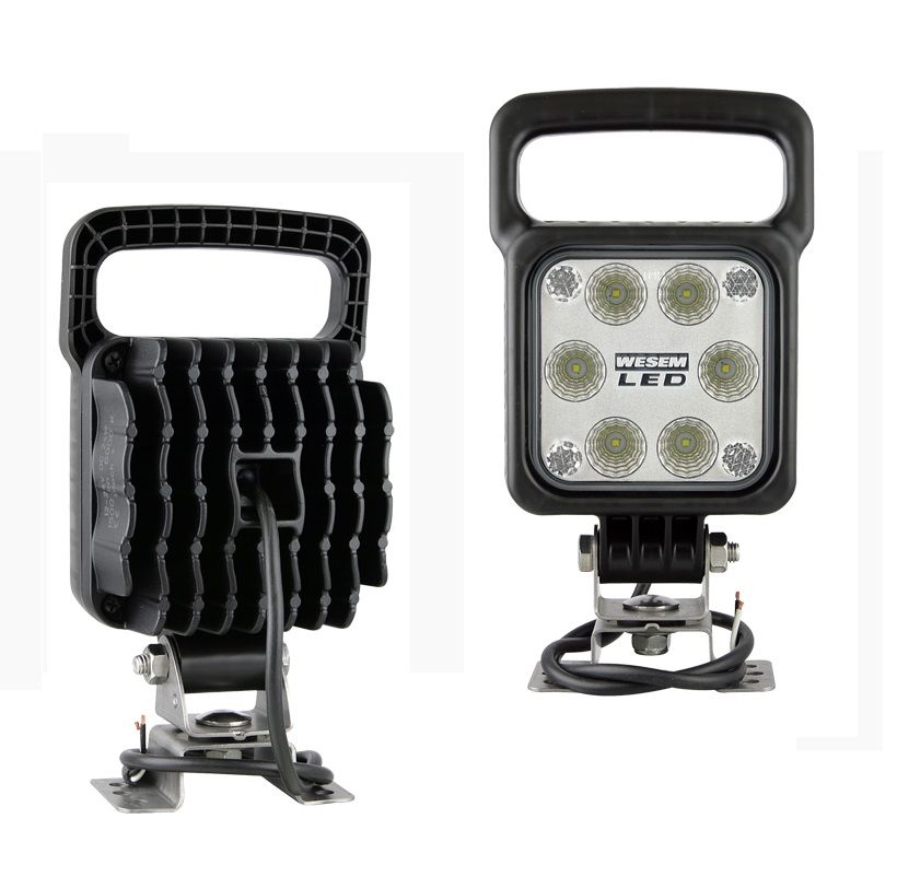 Lampa robocza LED 50° 2500lm LED6F.49930 Wesem