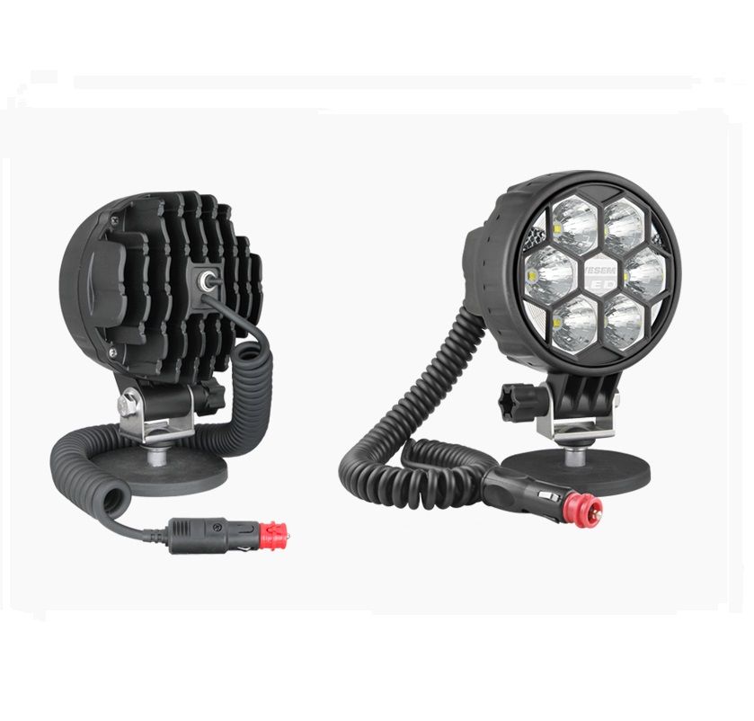 Lampa robocza LED 2000lm na magnes CRC3D.50294 Wesem