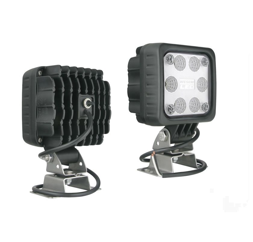 Lampa robocza LED 1500lm 50° przewód wyłącznik LED1F.47482 Wesem