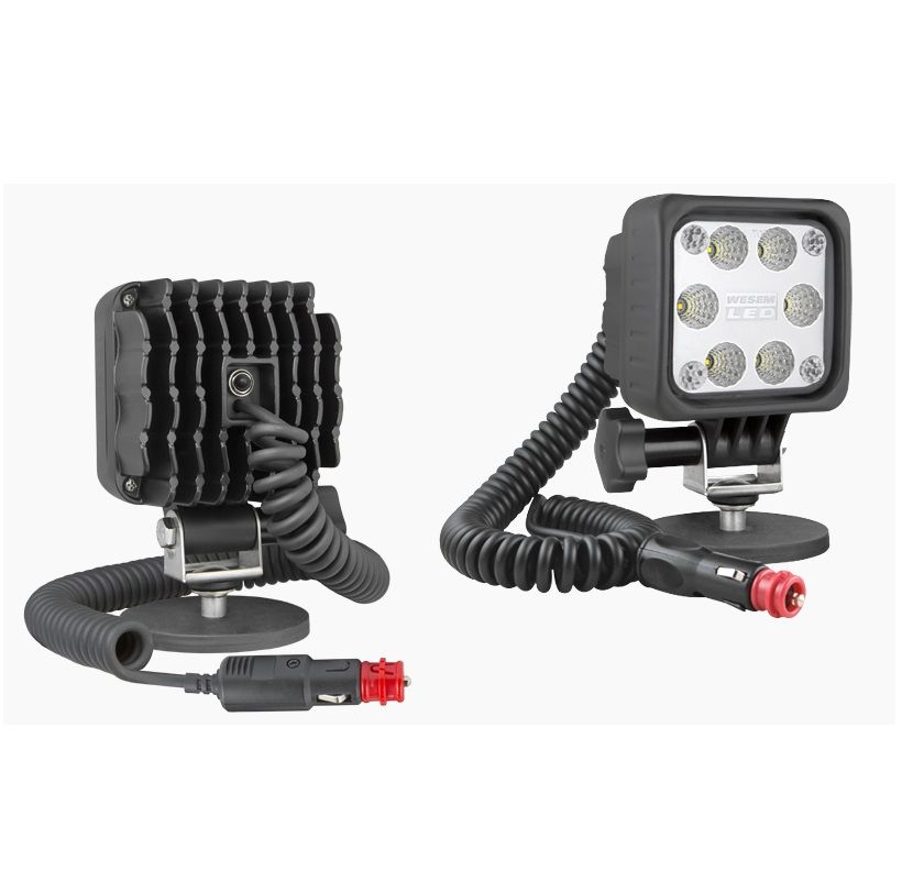 Lampa robocza LED 1500lm 50° mocownaie na magnes LED1F.47431 Wesem