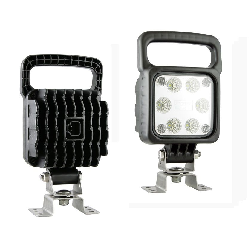 Lampa robocza LED 1500lm 50° złącze DT04-2P LED1F.47437 Wesem