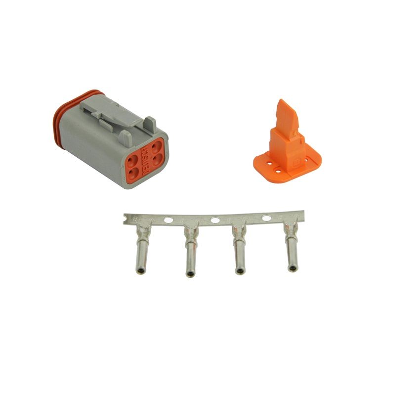 Przeciwzłącze Deutsch DT06-4S, Wesem