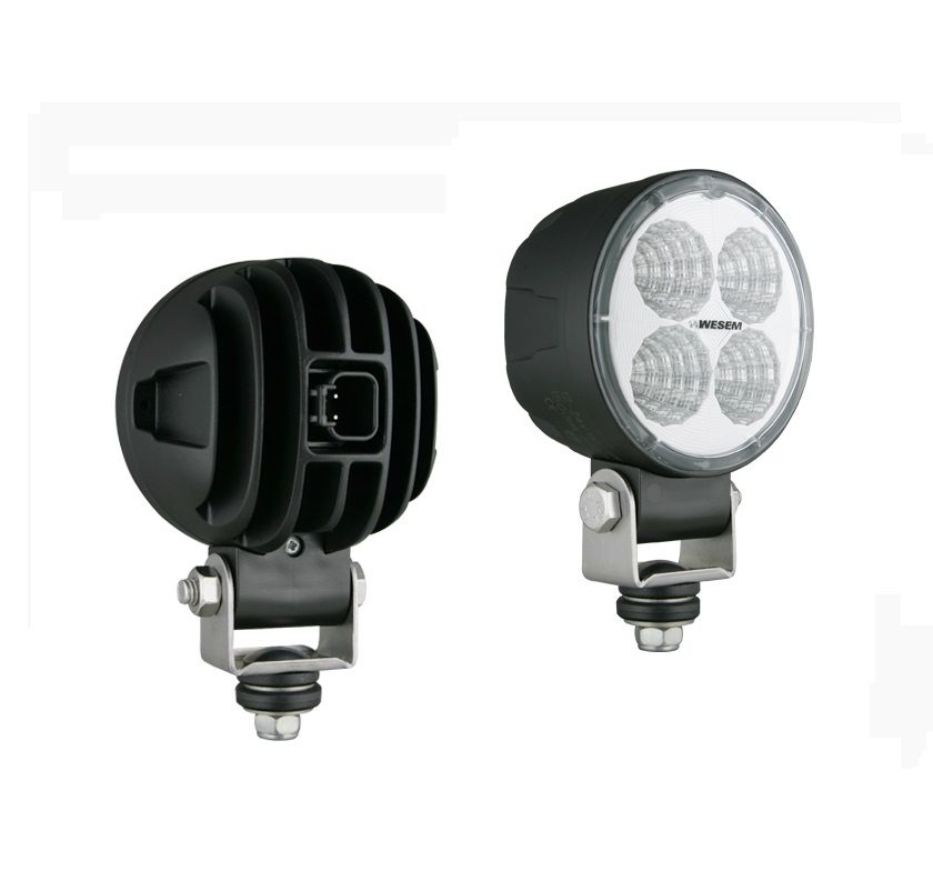 Lampa robocza LED 35° 1000lm złącze DT04-2P CRC5A.49414 Wesem